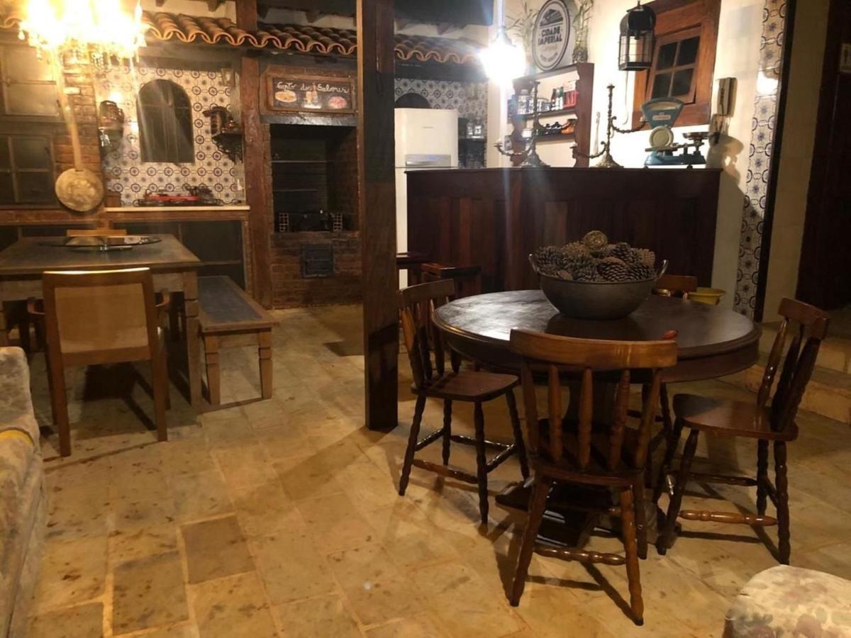 Villa Casa Temporada Com Tranquilidade E Aconchego - Petropolis - Rj Exterior foto