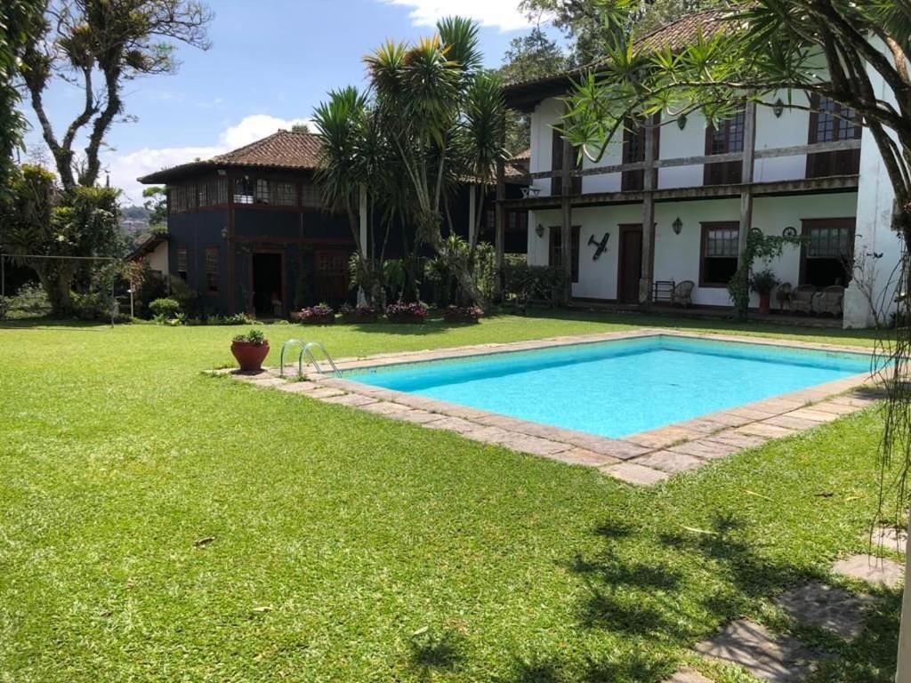 Villa Casa Temporada Com Tranquilidade E Aconchego - Petropolis - Rj Exterior foto