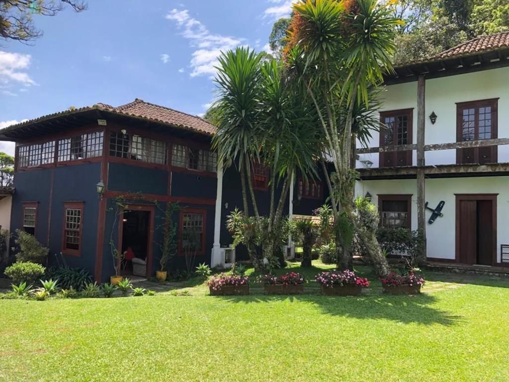 Villa Casa Temporada Com Tranquilidade E Aconchego - Petropolis - Rj Exterior foto